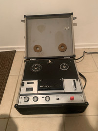 Vintage Sony tc 105 reel to reel
