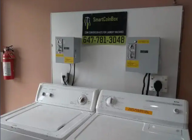 Coin-Operated Residential Washer/Dryer Conversion Kit in Washers & Dryers in Mississauga / Peel Region - Image 3