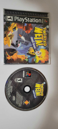 Twisted Metal Small Brawl (PlayStation)