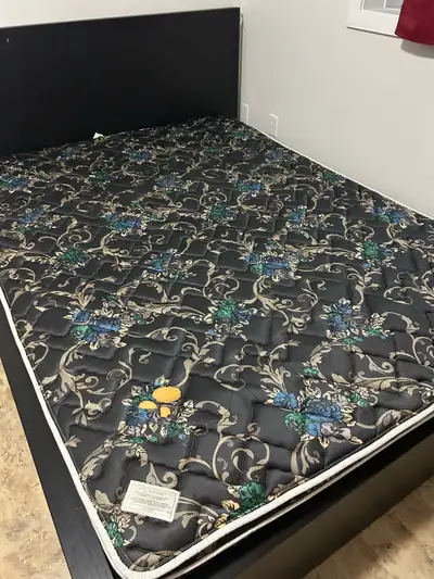 Queen size bed mattress , View more