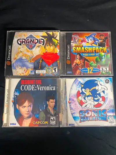 Sega Dreamcast Games, View more