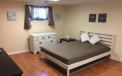 1 bed 1 bath includes utilities furnished