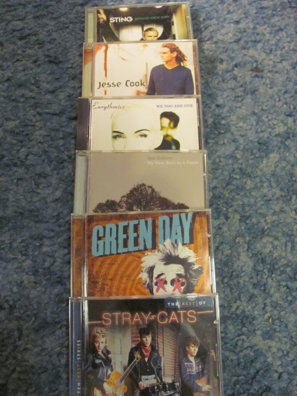 Music CD.'s in CDs, DVDs & Blu-ray in Edmonton - Image 4