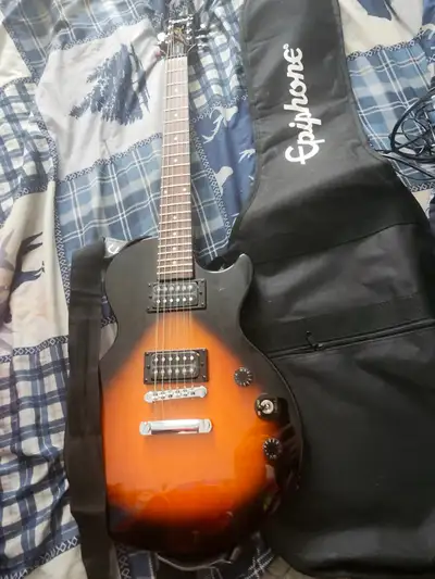 Epiphone Les Paul guitar, View more