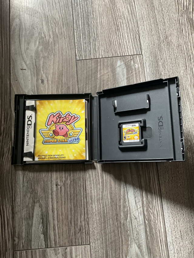 Jeu vidéo pour console Nintendo DS Kirby super star ultra dans Consoles classiques  à Trois-Rivières - Image 2