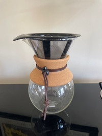Bodum Pour Over and Coffee Grinder