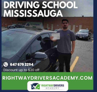 Online BDE Course, G2- G Driving lessons - (Mississauga)