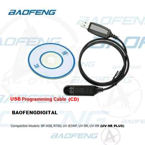 Baofeng programming cable for uv-9r series BF-a58 in General Electronics in Mississauga / Peel Region - Image 2
