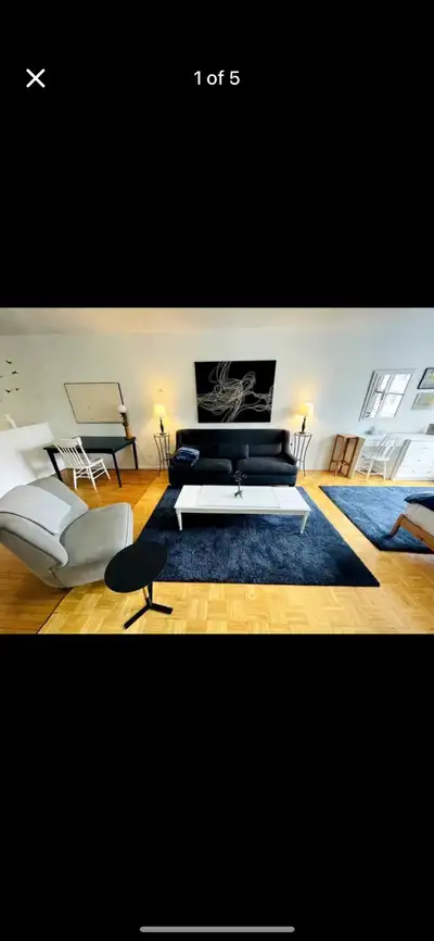 Big studio / Loft - 6 + month sublet. ALL INCLUDED/FURNISHED