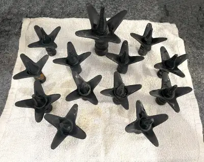 Lot Cast Iron Finials, View more