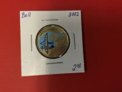 2022 Canada 1 Dollar Coin, View more