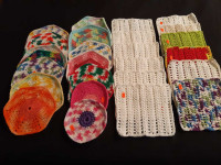 DISHCLOTHS - 4 FOR $10