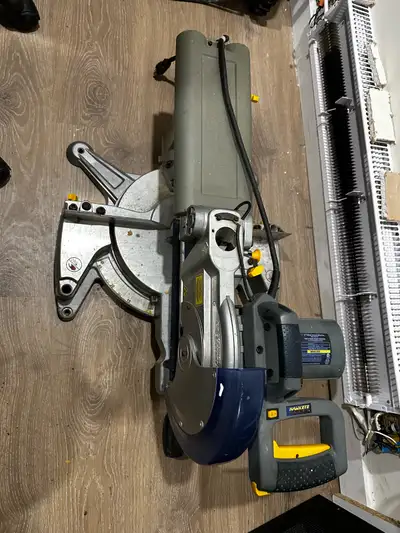 Mastercraft Hawkeye Mitre Saw 10” sliding pickup only @ Glynn rd, View more