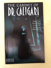The Cabinet of Dr Caligari Complete Three Issue Series