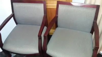 CHAIRS - RECEPTION-WAITING ROOM-OFFICE-FABRIC, View more