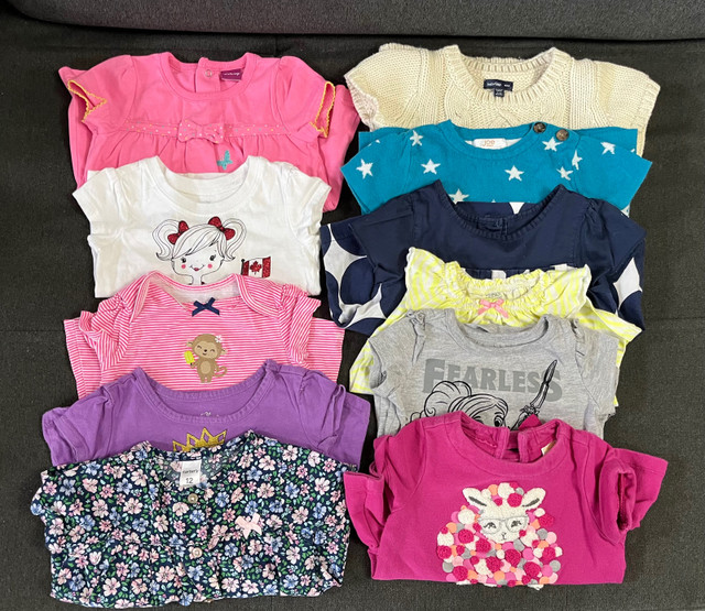 58 Piece Clothing Lot - 6 months and up in Clothing - 6-9 Months in Kitchener / Waterloo - Image 3