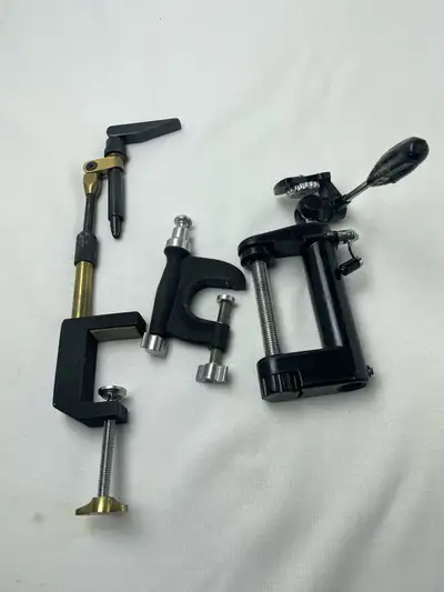 Vintage Assorted Camera Clamp Metal Mount, View more