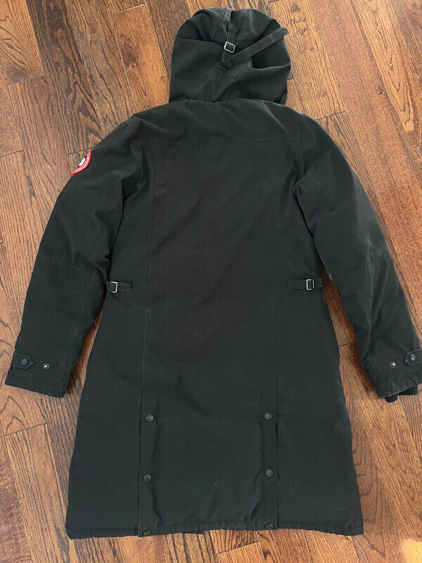 Canada Goose Black Jacket - Small, black in Women's - Tops & Outerwear in City of Toronto - Image 2