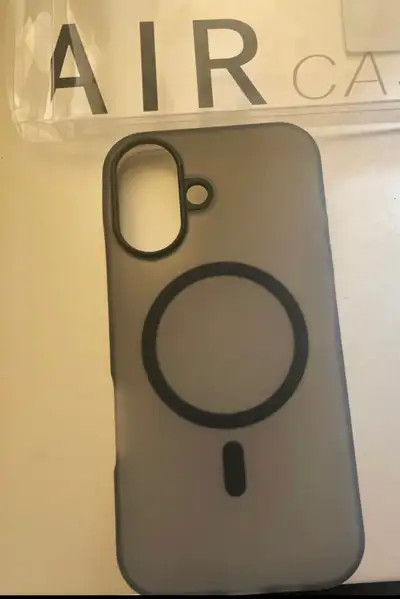 iPhone 16 magnetic Case, View more