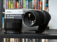 Sigma 100-400mm F5-6.3 DG DN OS | C - Sony E-mount lens