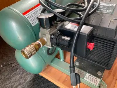 Hitachi Portable Air Compressor, View more