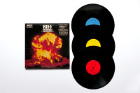 KISS THE ORIGINALS Triple-LP Vinyl Records Disques Vinyles