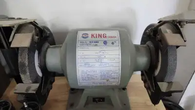 King Canada Bench Grinder, View more