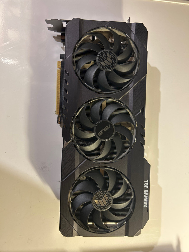 Asus tuf gaming Rtx 3080-010G-Gaming in System Components in Winnipeg