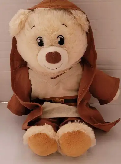 Build a Bear with Star Wars Obi Wan Kenobi outfit, View more