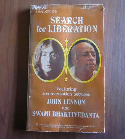JOHN LENNON PAPERBACK - RARE - 1981 1st Printing, View more