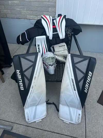 goalie equipment , View more