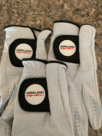 New Golf Gloves 