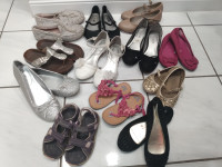 Lot of girls shoes