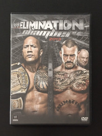 Elimination Chamber 2013 WWE DVD