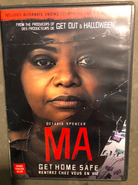 Ma (Get Home Safe) DVD