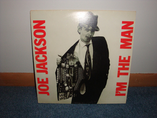 Joe Jackson - I'm Your Man vinyl record lp in Headphones in St. Catharines
