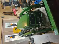 2018 John Deere 1023e tractor.