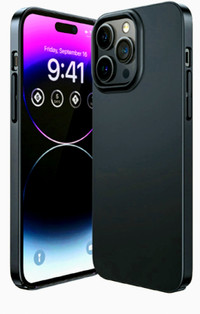 iPhone 14 Pro Max - Torras Slim Fit MagSafe Case -  Black