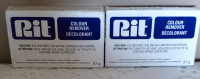 2 PACKAGES OF "RIT" COLOUR REMOVER