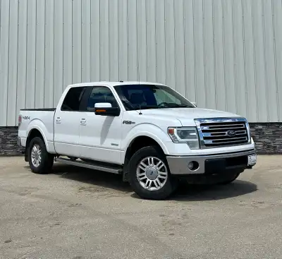2014 Ford F-150 Lariat SuperCrew 4x4 – 3.5L EcoBoost Comes with the 3.5L EcoBoost V6 and automatic t...