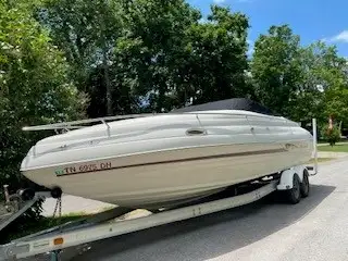 25.8 Mariah 350 merc, spent over $9000 on outdrive and major tuneup including new fuel injestors. Th...