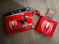 1TB Playstation 4 Pro Spiderman  ⎮JAILBREAKABLE -  FW 7.50