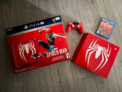 Marvel Spider-Man PS4 Pro Bundle Limited Edition Unveiled | PSXHAX