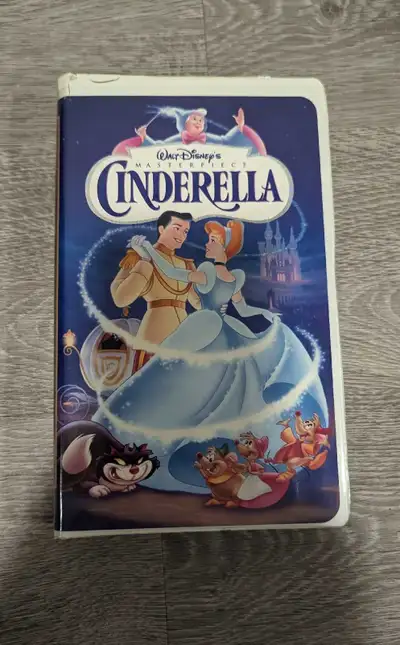 Cinderella Disney VHS Movie , View more