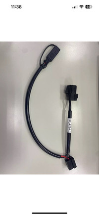 Triumph Motorcycle Protect+ Alarm to SAE switched power cable