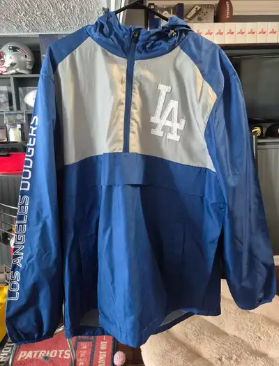 Brand new LA Dodgers quarter zip, View more