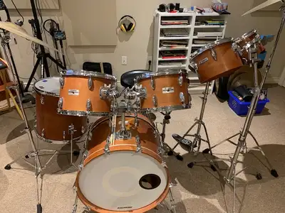 Yamaha Recording Custom Drums, View more
