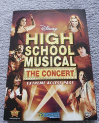 High School Musical: The Concert Extreme Access Pass DVD