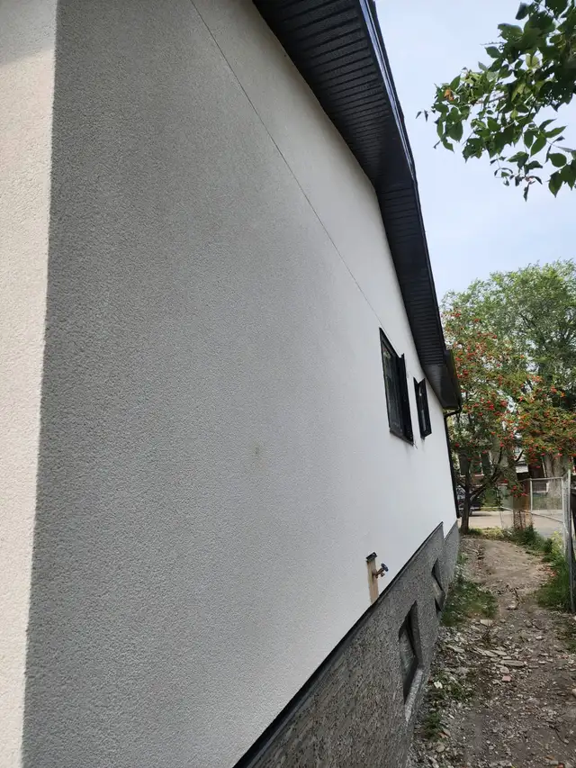 Parging and Stucco Services in Brick, Masonry & Concrete in Calgary - Image 8
