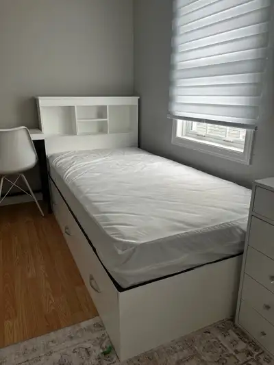 Twin Storage Beds with mattresses, View more